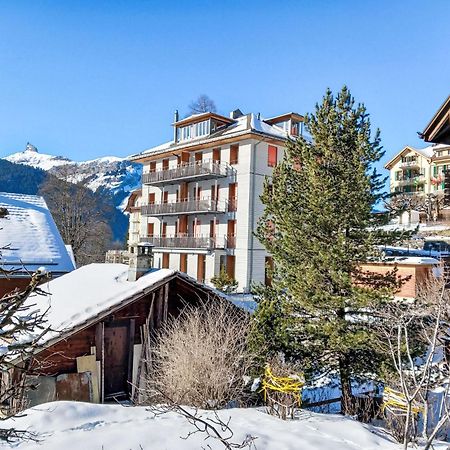Apartment Eden By Interhome Wengen Exterior foto
