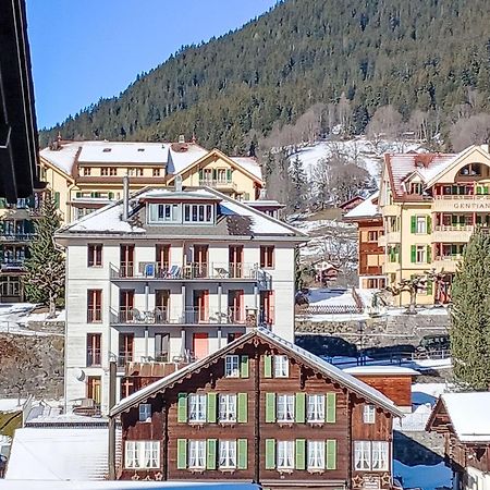 Apartment Eden By Interhome Wengen Exterior foto