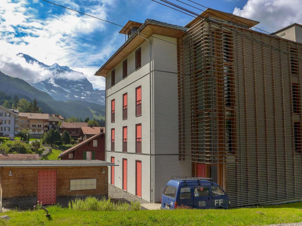 Apartment Eden By Interhome Wengen Exterior foto