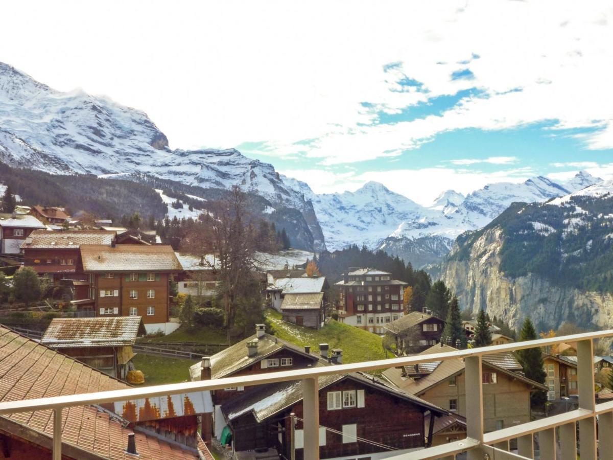 Apartment Eden By Interhome Wengen Exterior foto